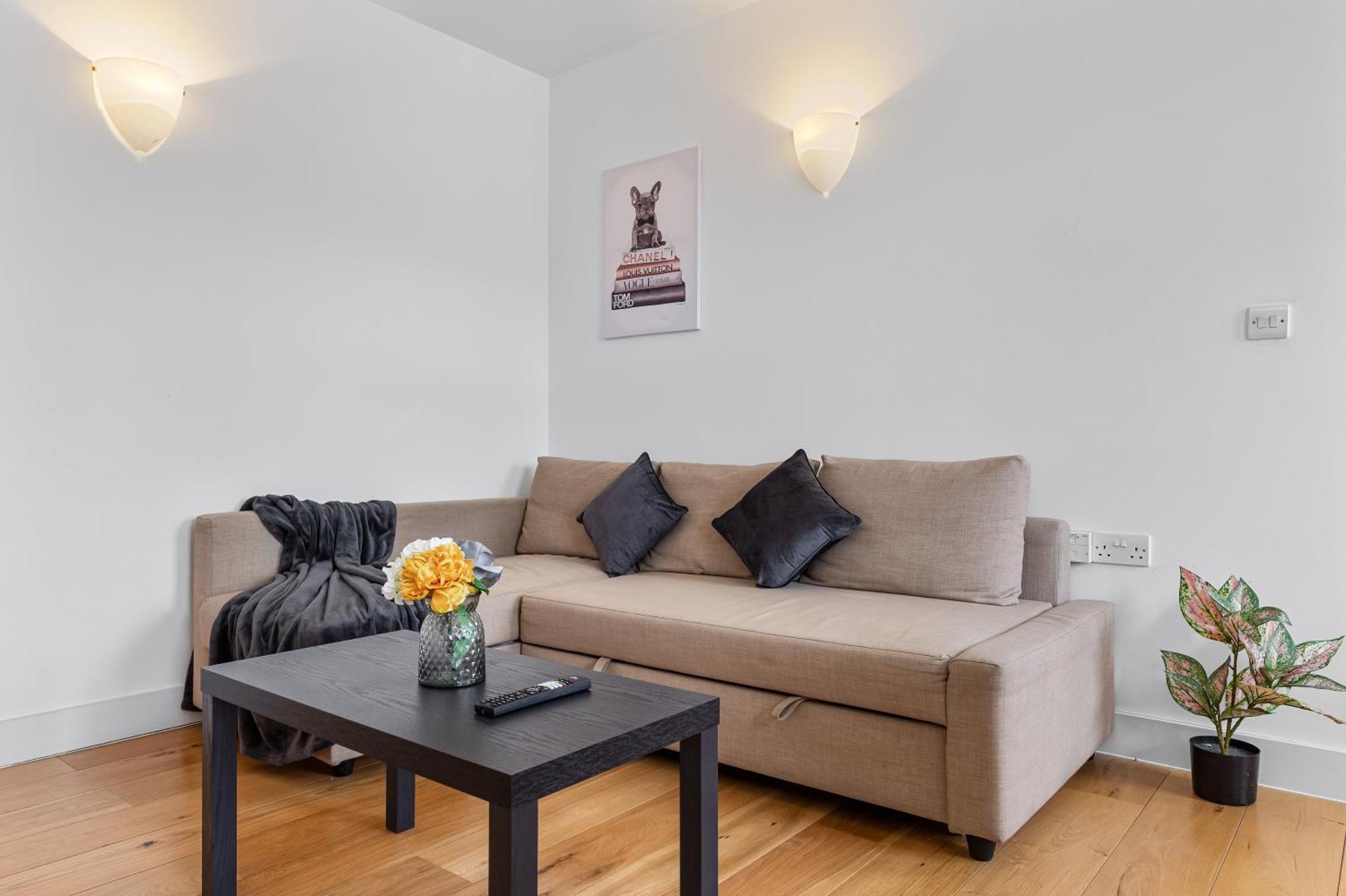 شقة Modern Flat In Stockwell, 10 Mins From Oxford Circus لندن المظهر الخارجي الصورة