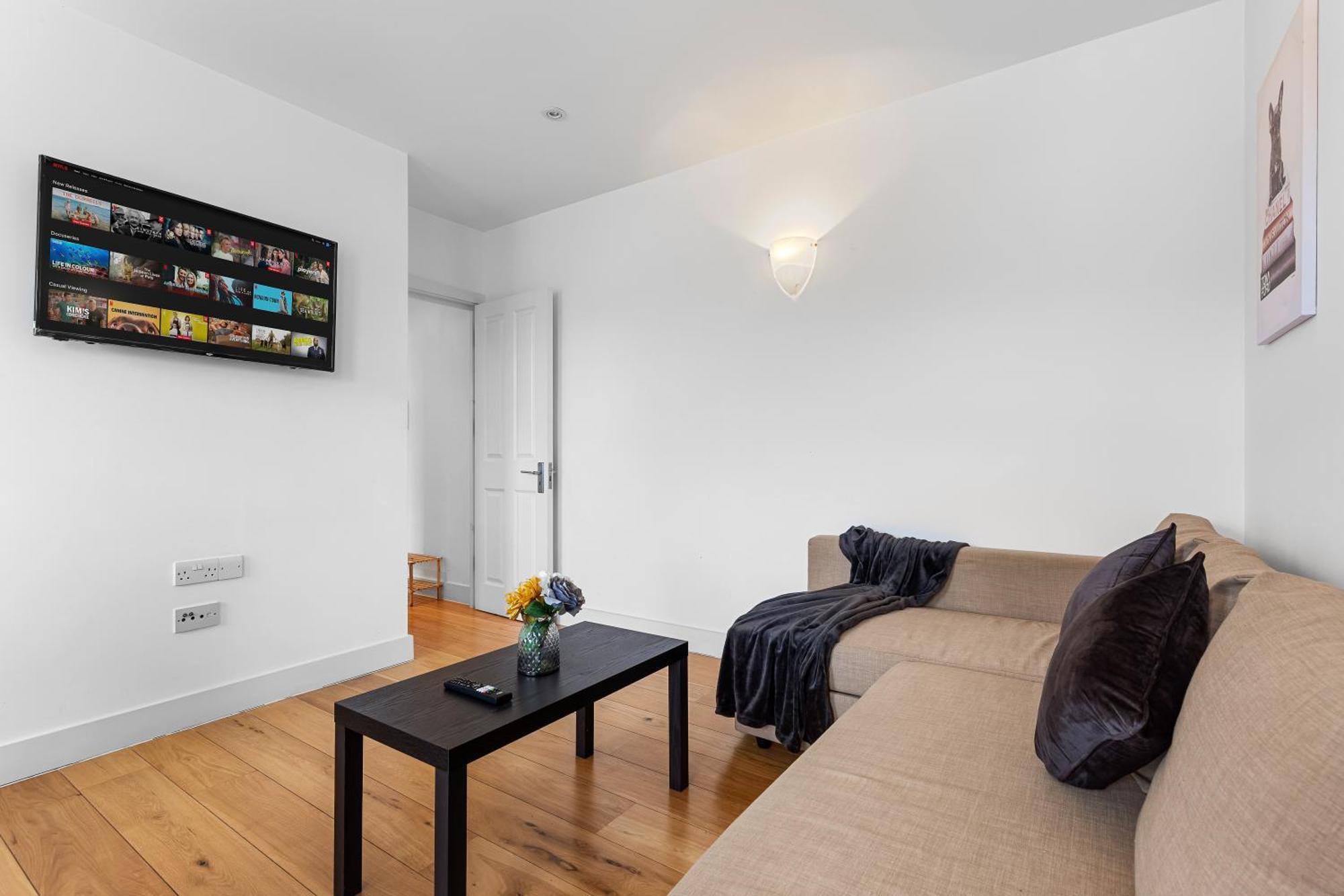 شقة Modern Flat In Stockwell, 10 Mins From Oxford Circus لندن المظهر الخارجي الصورة
