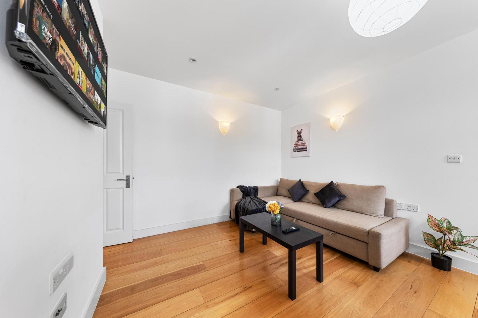 شقة Modern Flat In Stockwell, 10 Mins From Oxford Circus لندن المظهر الخارجي الصورة