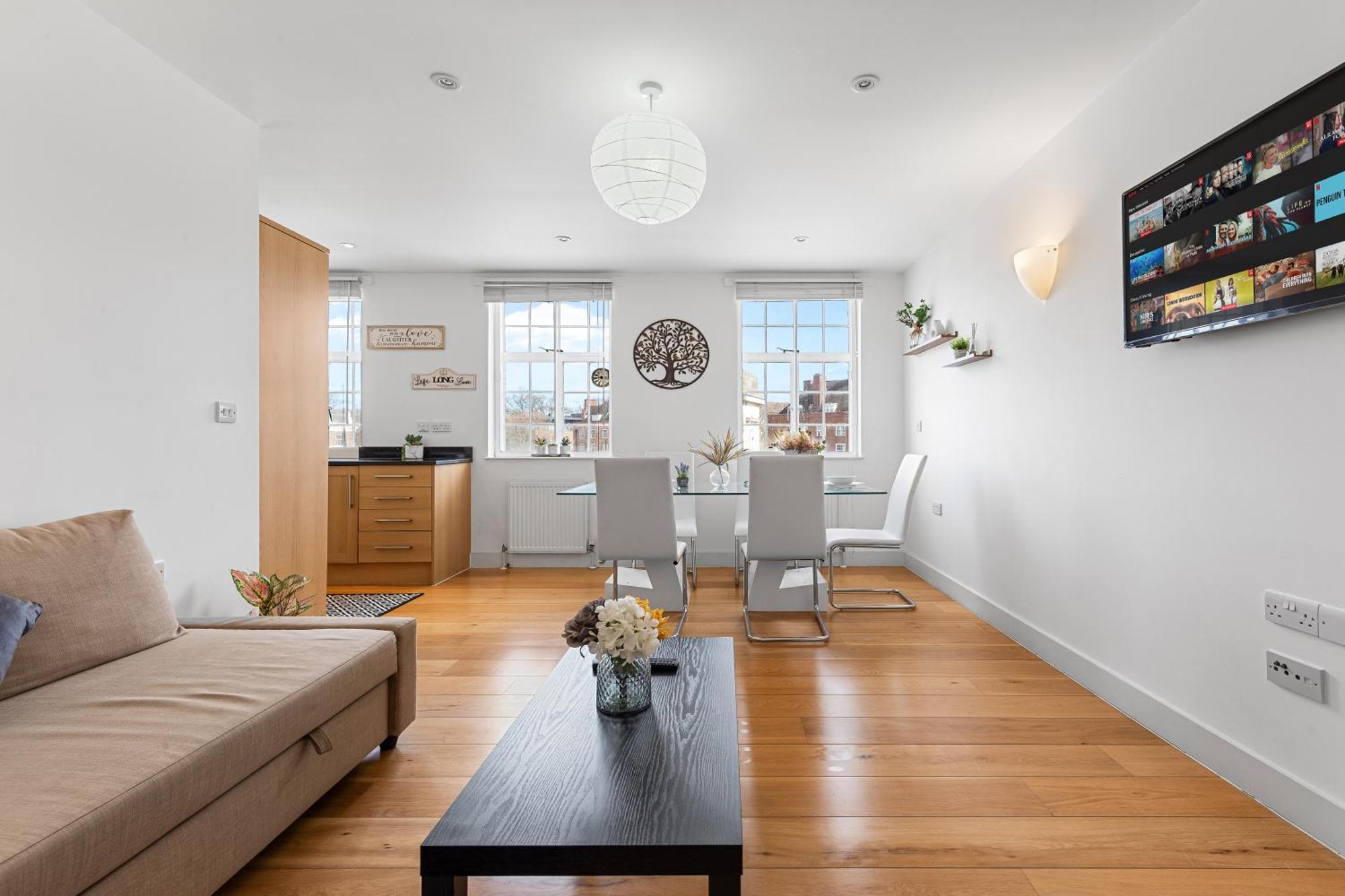 شقة Modern Flat In Stockwell, 10 Mins From Oxford Circus لندن المظهر الخارجي الصورة