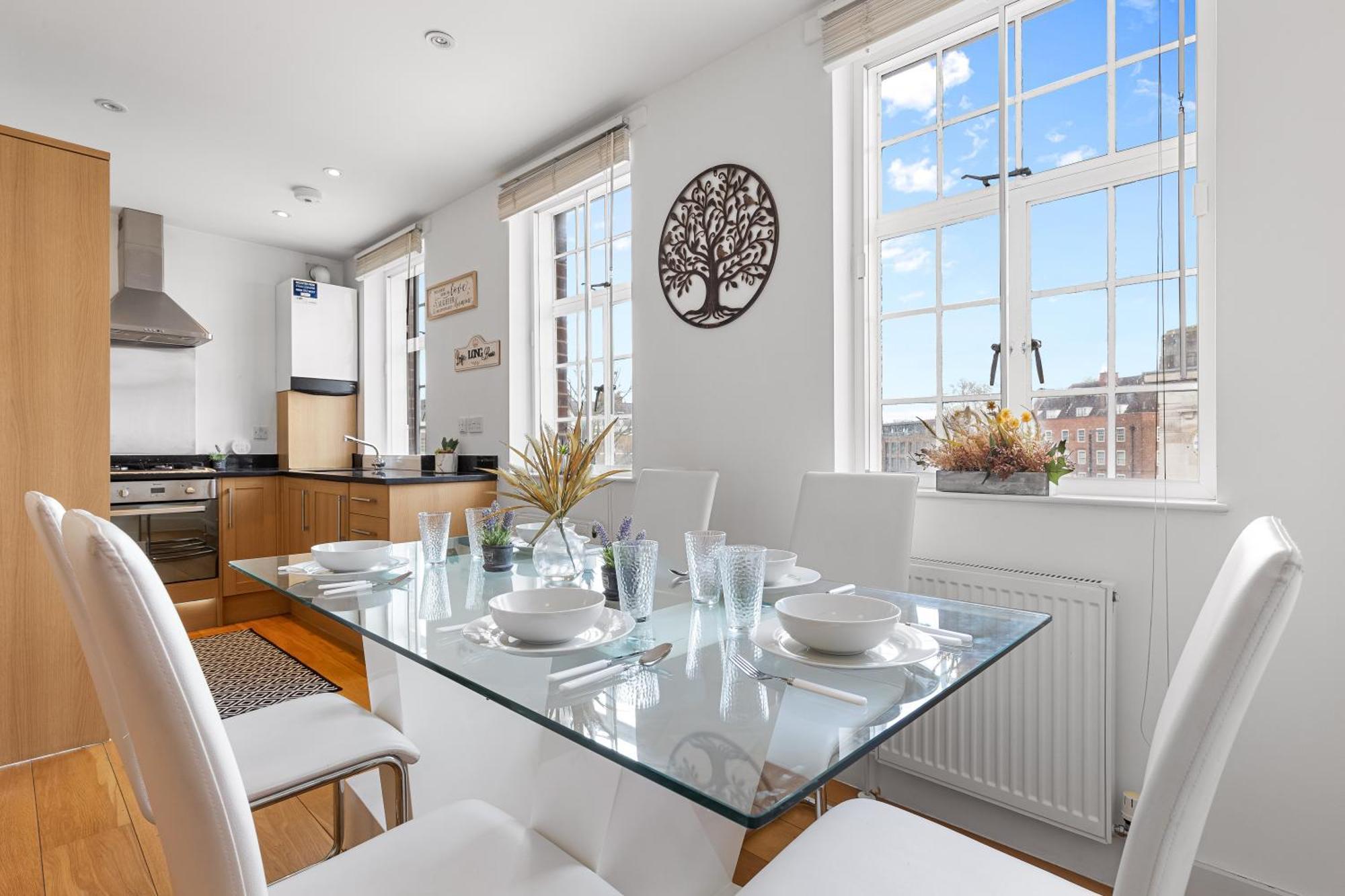 شقة Modern Flat In Stockwell, 10 Mins From Oxford Circus لندن المظهر الخارجي الصورة