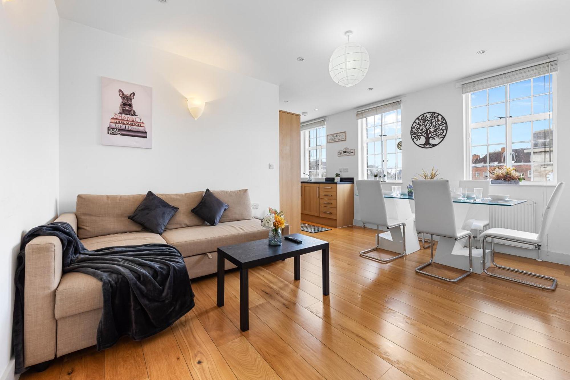 شقة Modern Flat In Stockwell, 10 Mins From Oxford Circus لندن المظهر الخارجي الصورة