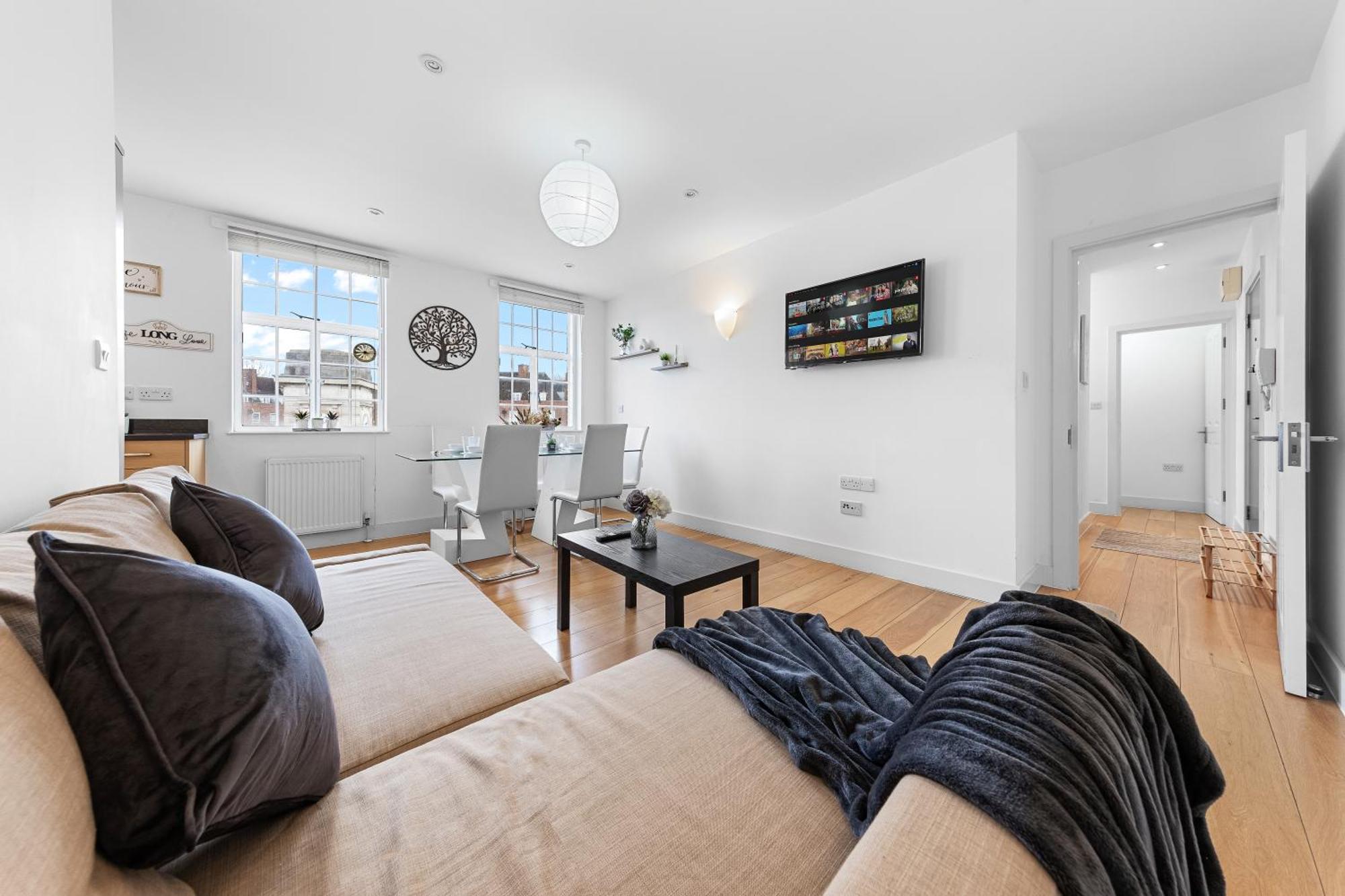 شقة Modern Flat In Stockwell, 10 Mins From Oxford Circus لندن المظهر الخارجي الصورة