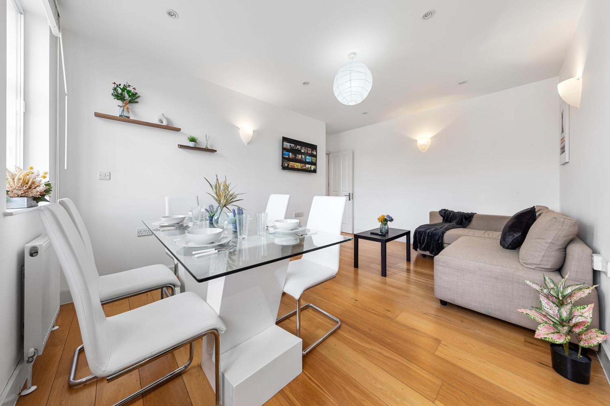 شقة Modern Flat In Stockwell, 10 Mins From Oxford Circus لندن المظهر الخارجي الصورة