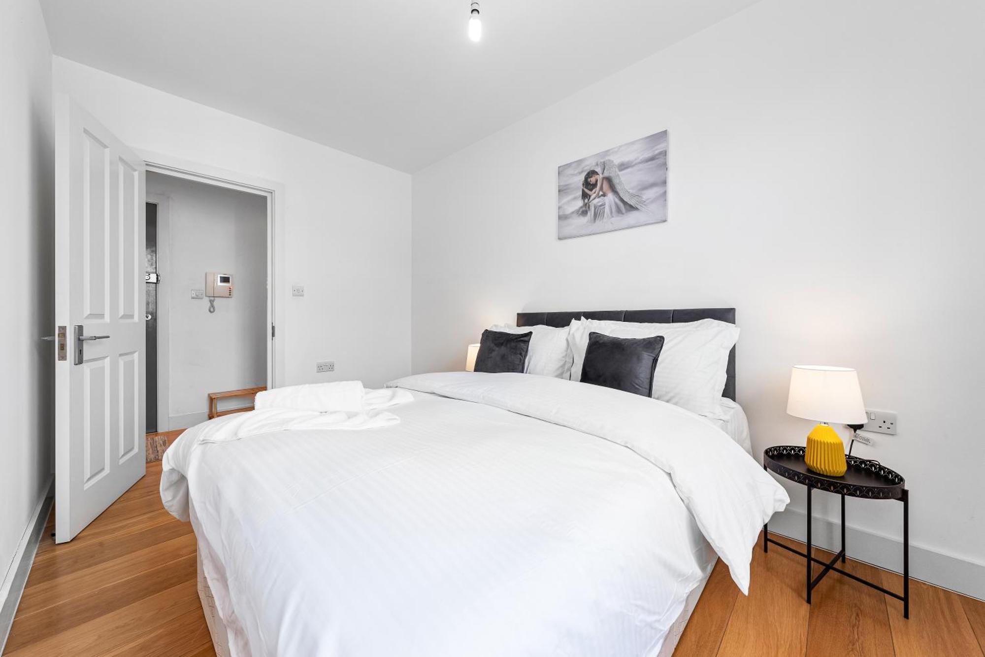 شقة Modern Flat In Stockwell, 10 Mins From Oxford Circus لندن المظهر الخارجي الصورة