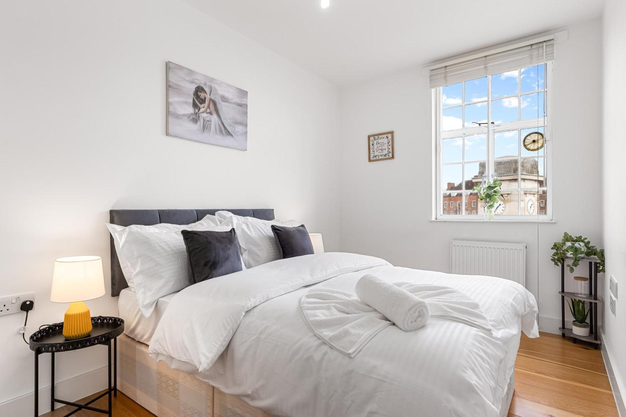 شقة Modern Flat In Stockwell, 10 Mins From Oxford Circus لندن المظهر الخارجي الصورة
