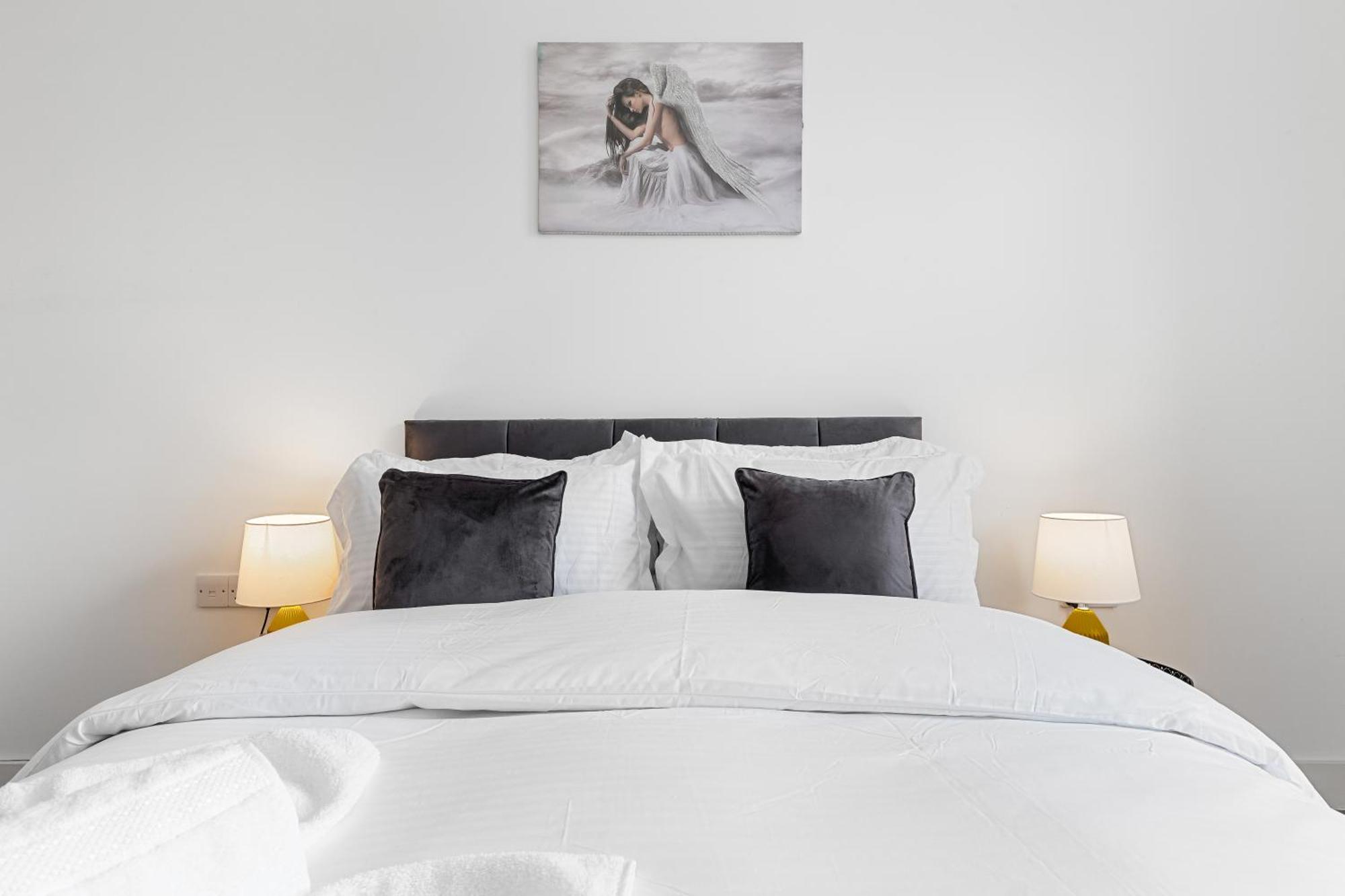 شقة Modern Flat In Stockwell, 10 Mins From Oxford Circus لندن المظهر الخارجي الصورة