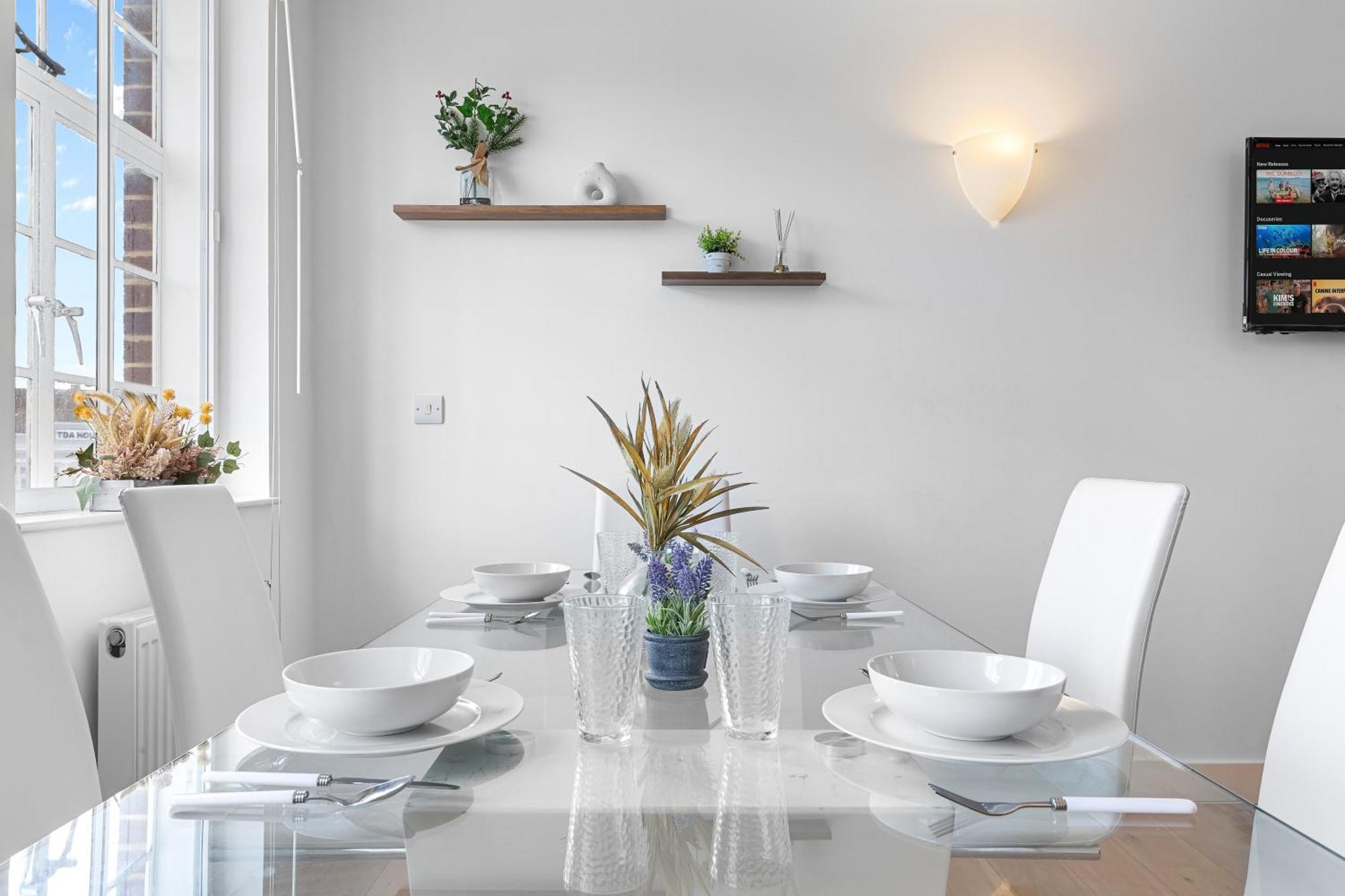 شقة Modern Flat In Stockwell, 10 Mins From Oxford Circus لندن المظهر الخارجي الصورة