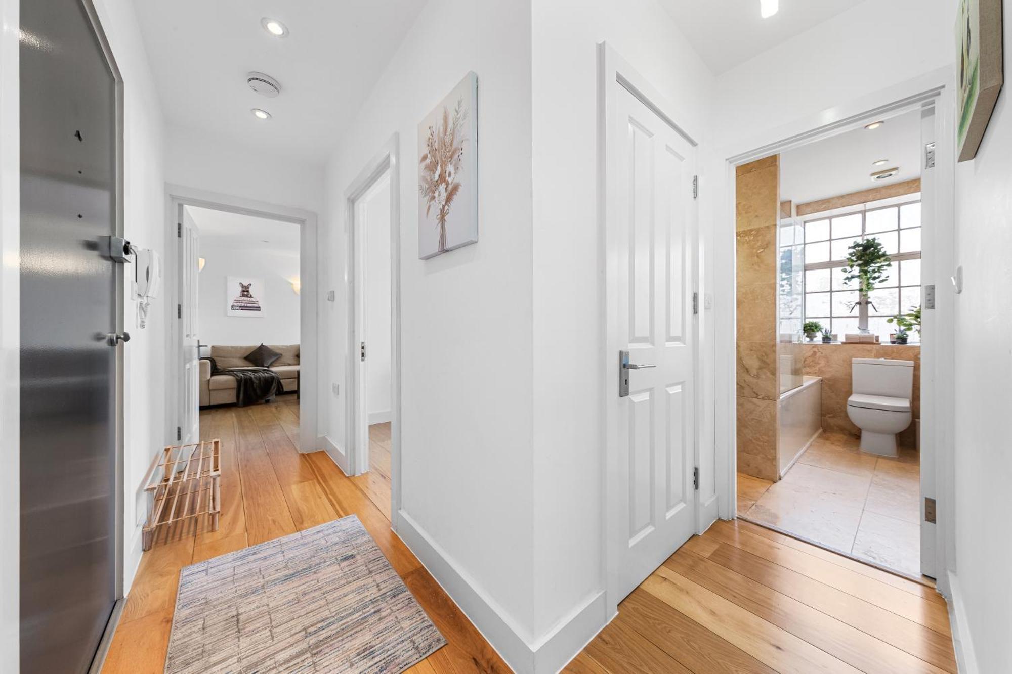 شقة Modern Flat In Stockwell, 10 Mins From Oxford Circus لندن المظهر الخارجي الصورة