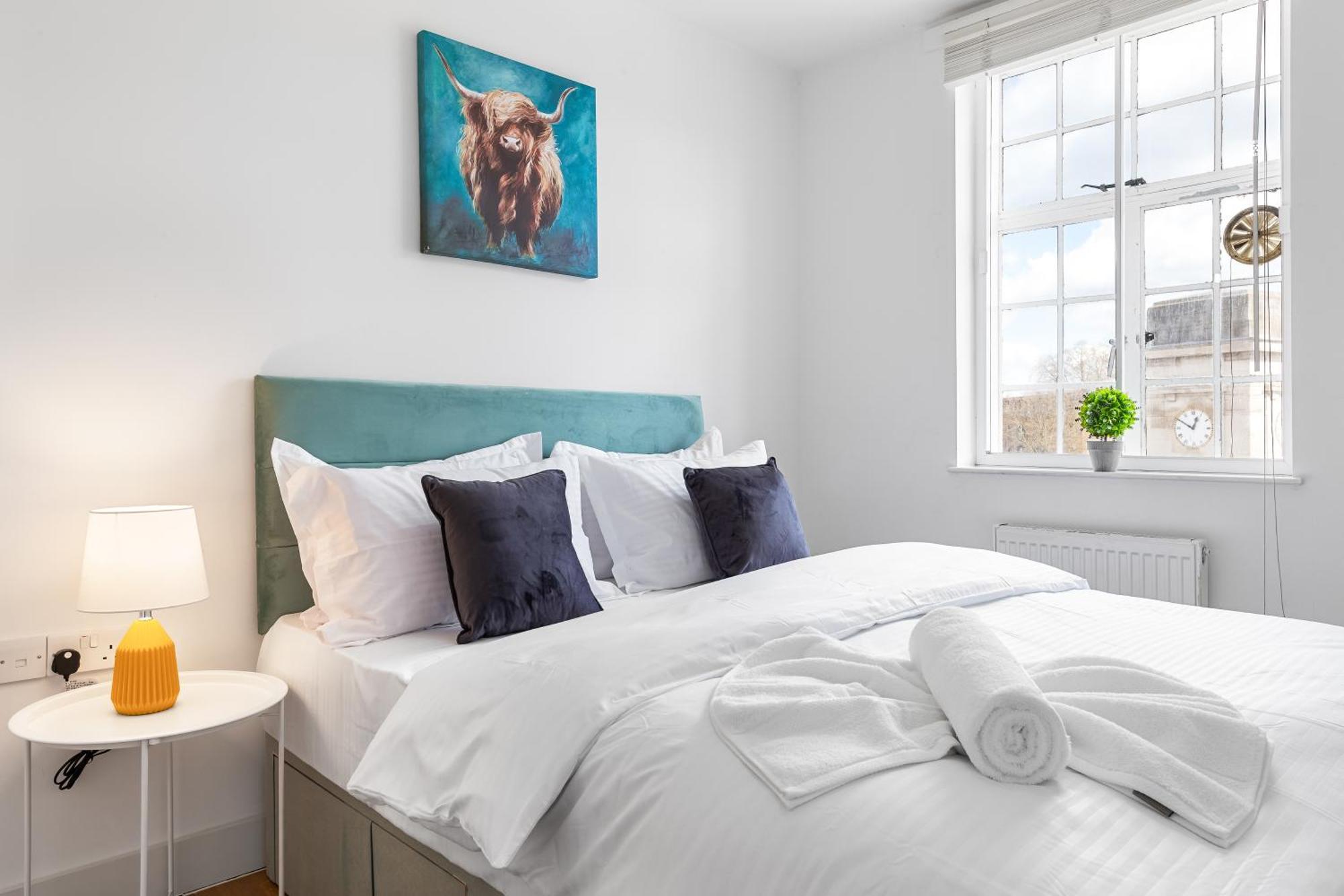 شقة Modern Flat In Stockwell, 10 Mins From Oxford Circus لندن المظهر الخارجي الصورة