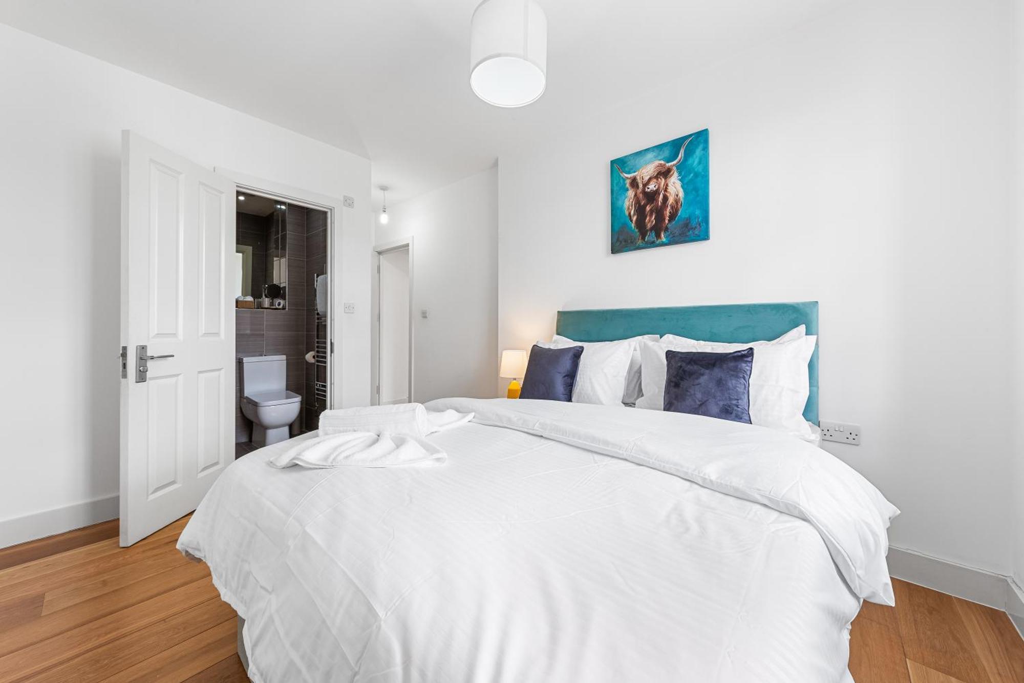 شقة Modern Flat In Stockwell, 10 Mins From Oxford Circus لندن المظهر الخارجي الصورة