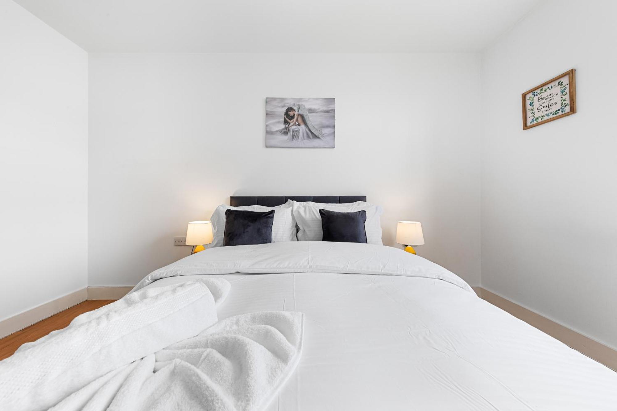شقة Modern Flat In Stockwell, 10 Mins From Oxford Circus لندن المظهر الخارجي الصورة