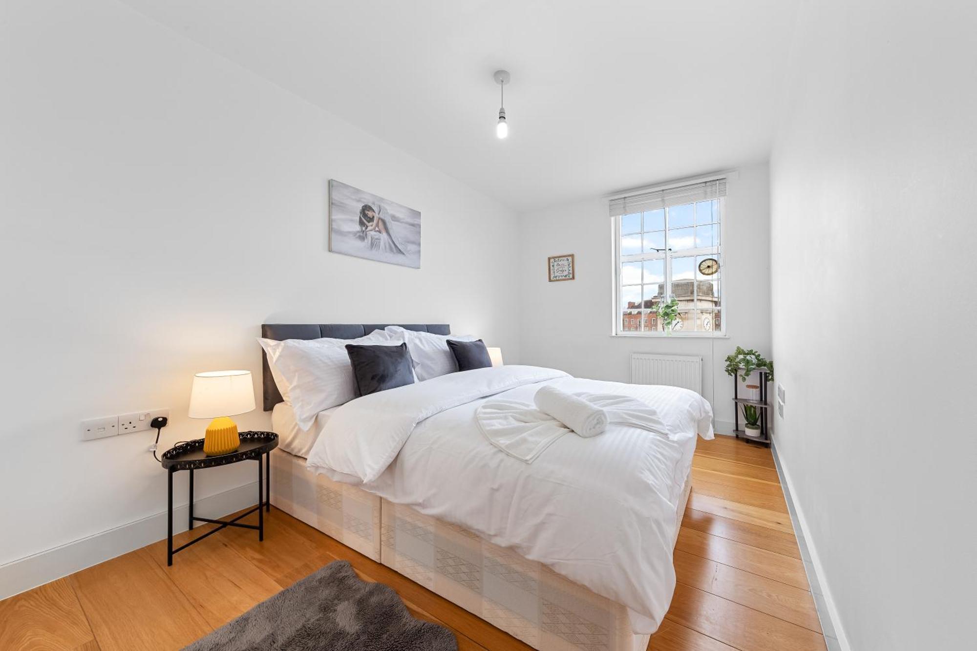شقة Modern Flat In Stockwell, 10 Mins From Oxford Circus لندن المظهر الخارجي الصورة