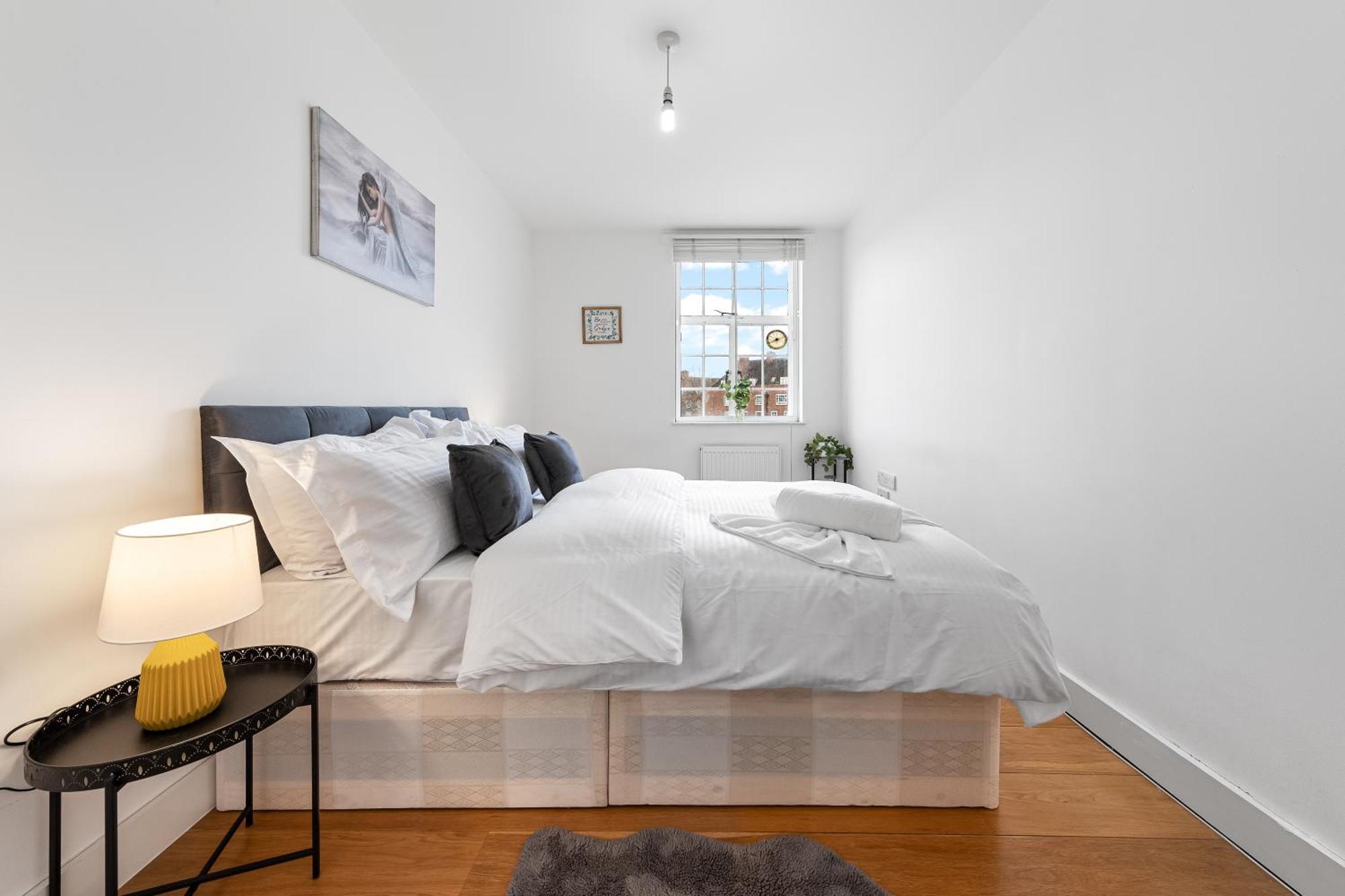 شقة Modern Flat In Stockwell, 10 Mins From Oxford Circus لندن المظهر الخارجي الصورة
