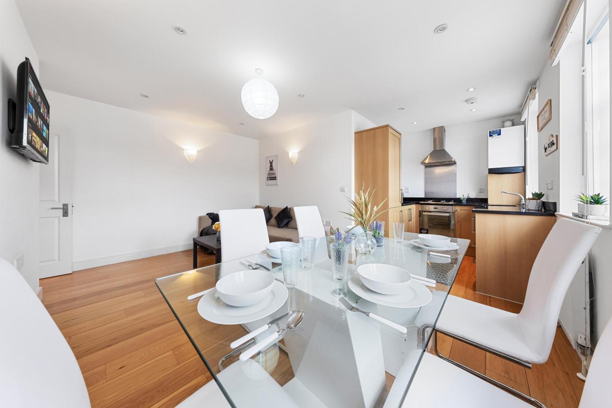 شقة Modern Flat In Stockwell, 10 Mins From Oxford Circus لندن المظهر الخارجي الصورة