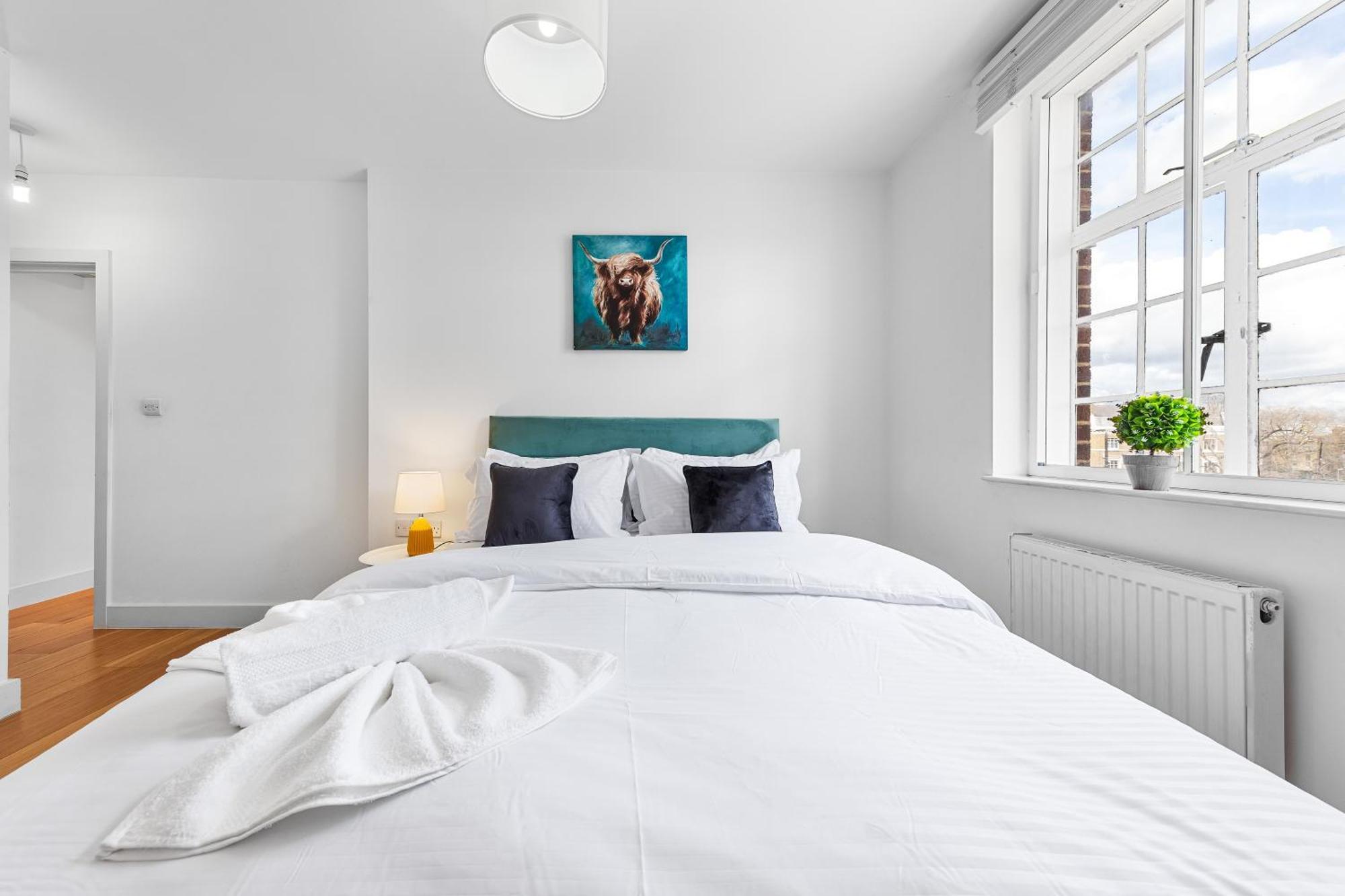 شقة Modern Flat In Stockwell, 10 Mins From Oxford Circus لندن المظهر الخارجي الصورة