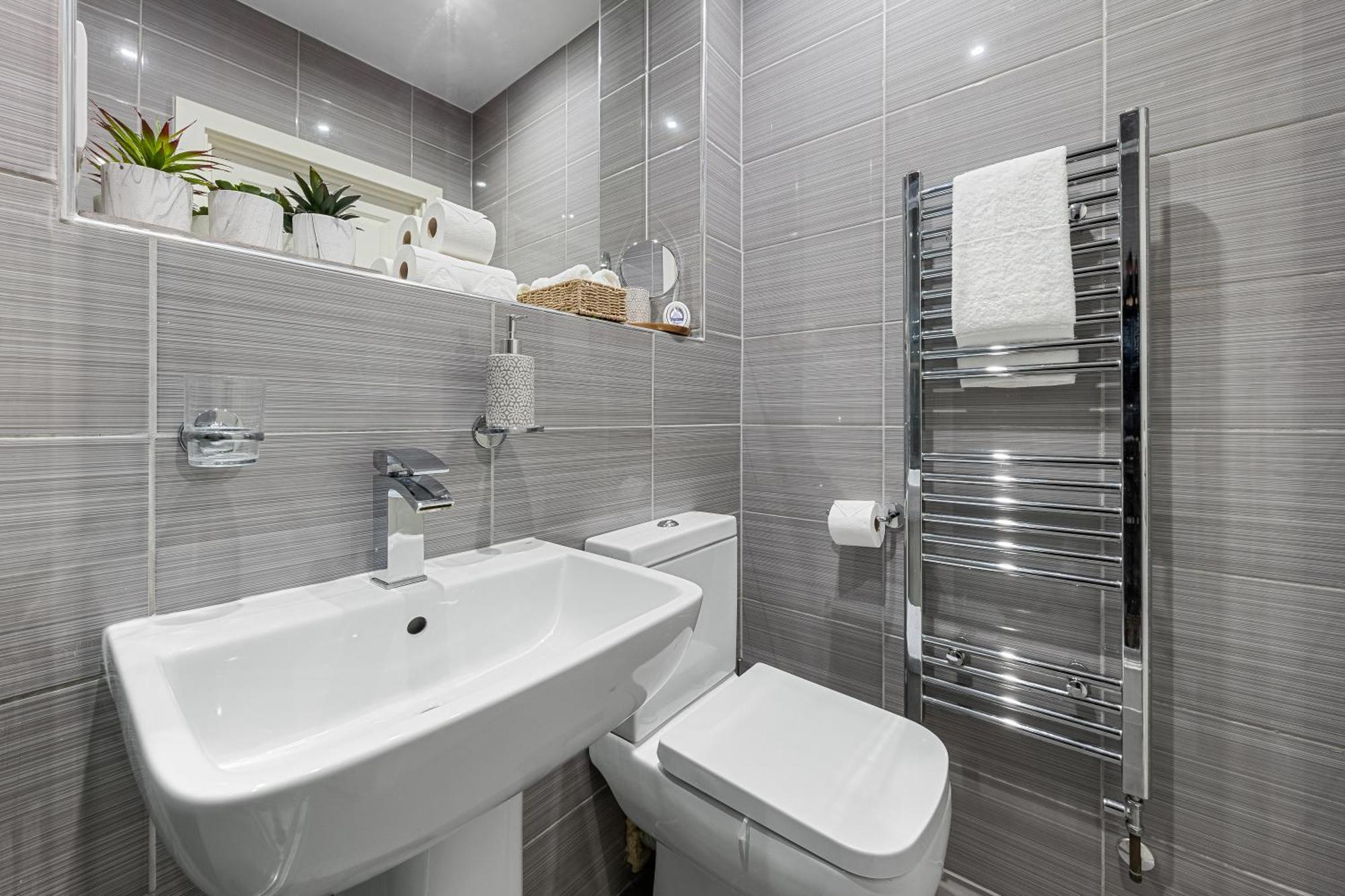 شقة Modern Flat In Stockwell, 10 Mins From Oxford Circus لندن المظهر الخارجي الصورة