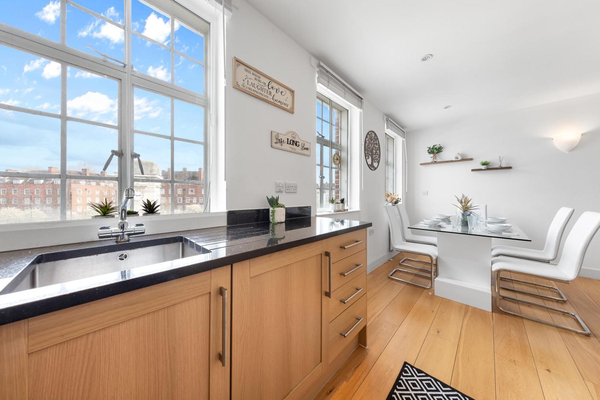 شقة Modern Flat In Stockwell, 10 Mins From Oxford Circus لندن المظهر الخارجي الصورة