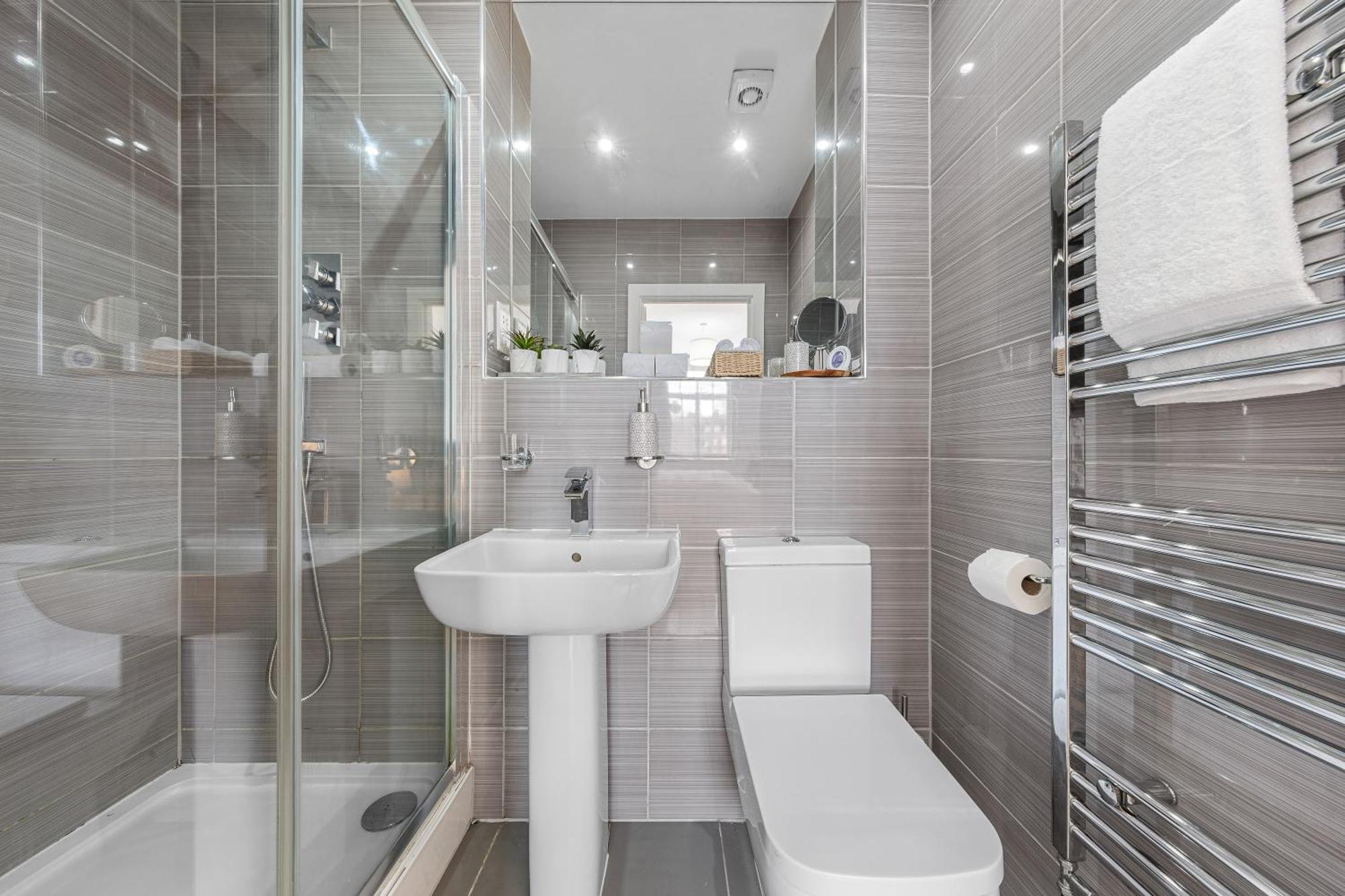 شقة Modern Flat In Stockwell, 10 Mins From Oxford Circus لندن المظهر الخارجي الصورة