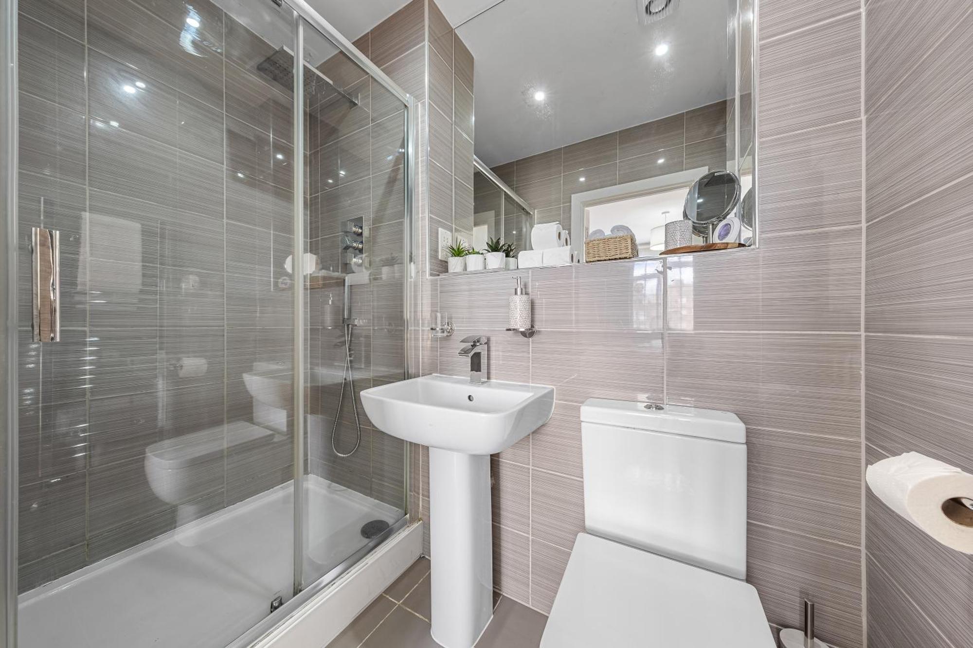 شقة Modern Flat In Stockwell, 10 Mins From Oxford Circus لندن المظهر الخارجي الصورة