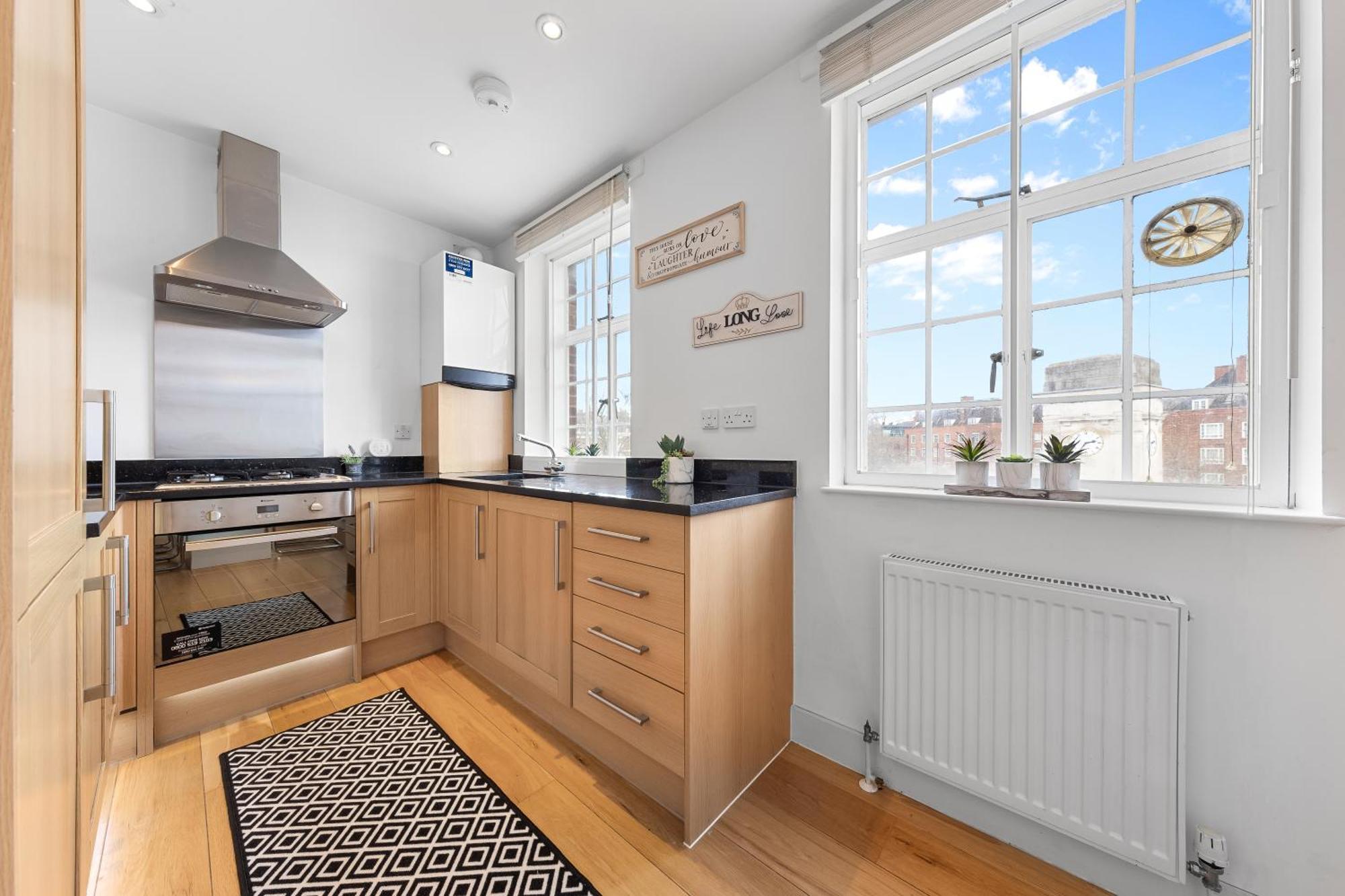 شقة Modern Flat In Stockwell, 10 Mins From Oxford Circus لندن المظهر الخارجي الصورة